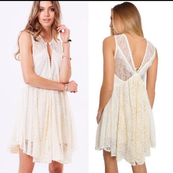 Free People Don't You Dare Dress - Picture 5 of 5